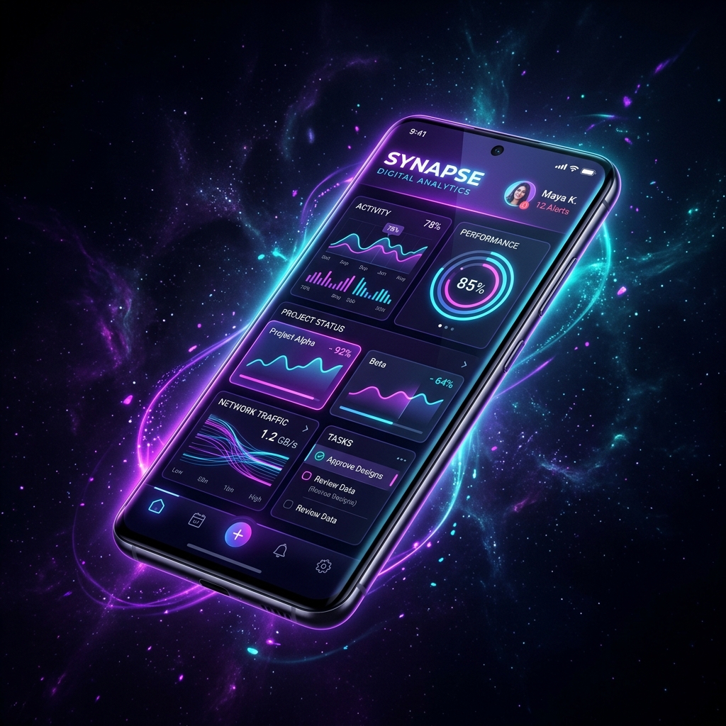 SpotBooking App Interface